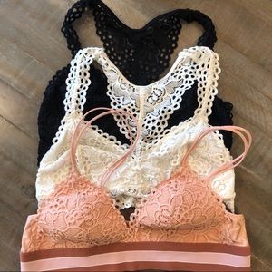 Aerie Bralette Bundle